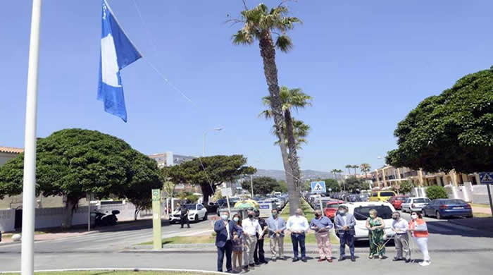 Torremolinos raises the Blue Flags on its beaches