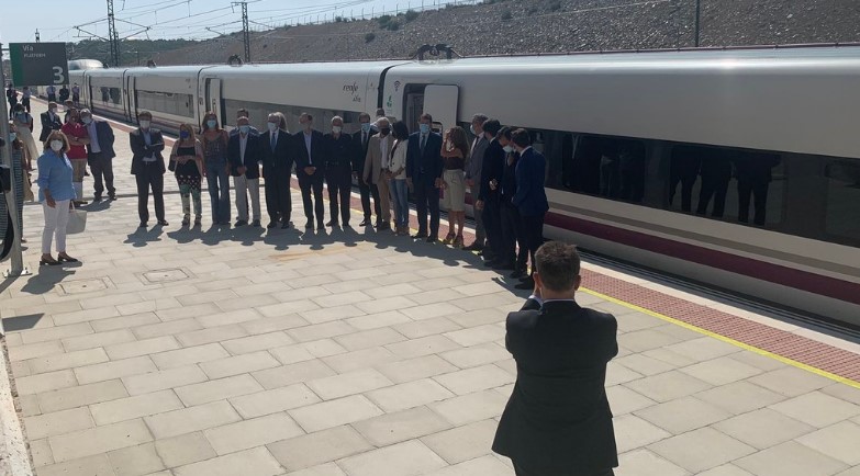 Spanish town with only 24 inhabitants gets its own AVE train station
