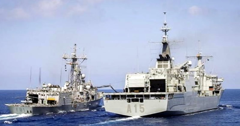 Two Spanish Navy ships show eight positive cases of coronavirus