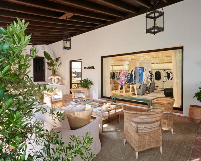 Chanel opens first seasonal shop in Marbella