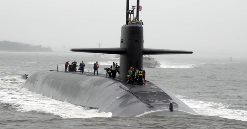 Environmental group Verdemar denounces the arrival of another nuclear sub in Gibraltar