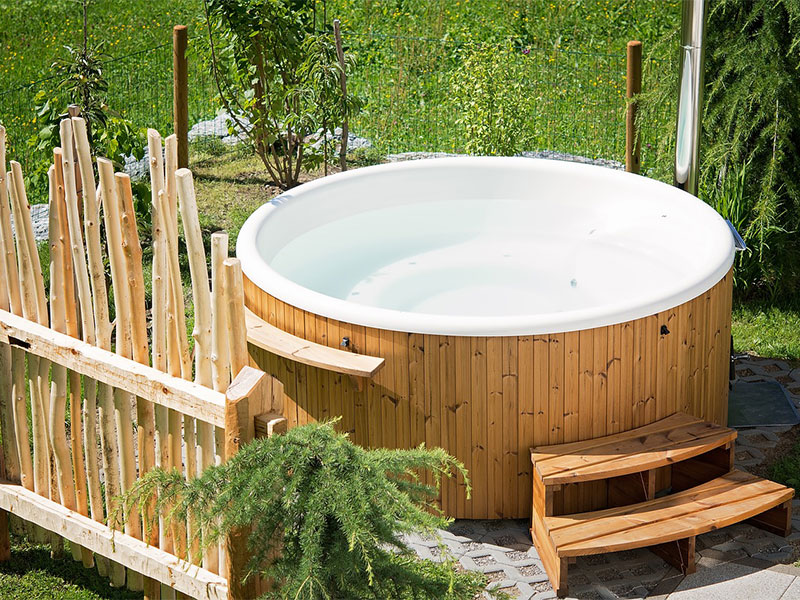 The Value of European Homes: Is a Hot Tub for the Garden a Good Investment?
