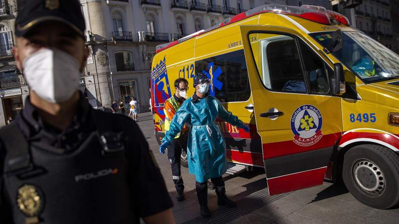 Spain's incidence rate falls by 27 points over the weekend