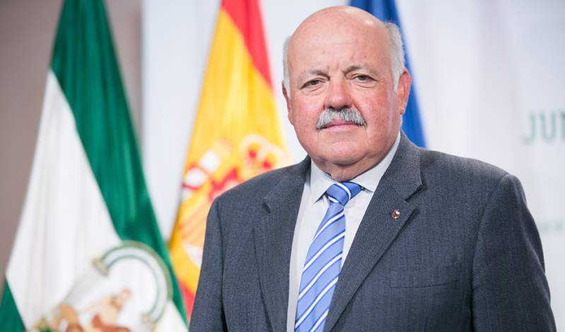 Jesús Aguirre, Councillor for Health