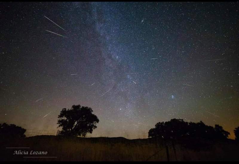 When to observe the spectacular Perseids meteor shower in southern Spain in August