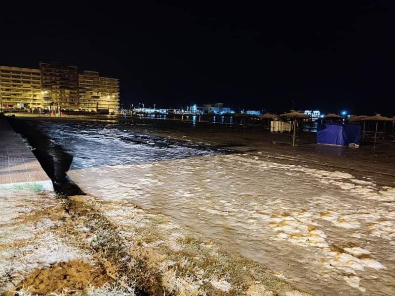 Overnight flooding hits two Costa Blanca towns