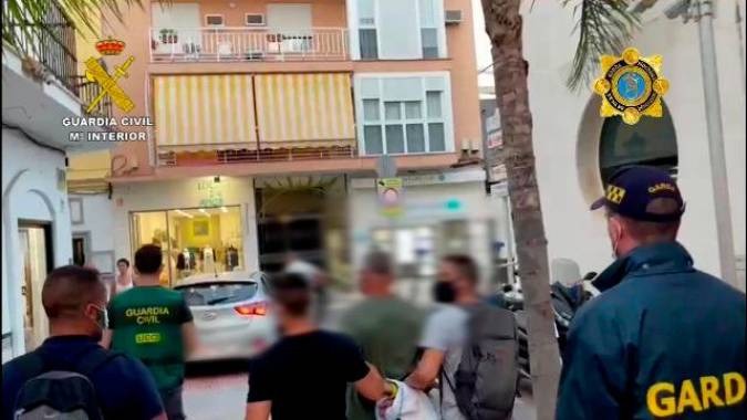 Dangerous Irish mafia boss "the Monk" arrested in Malaga