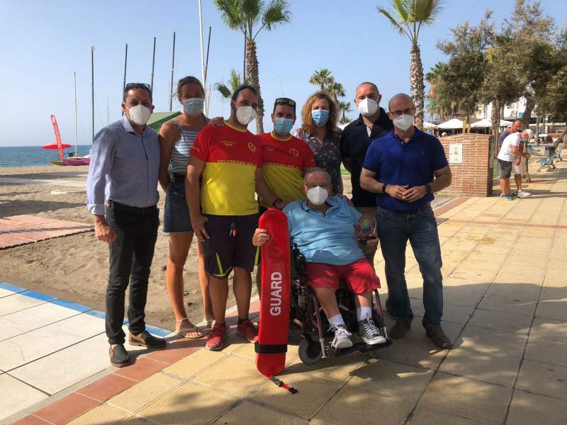 Mijas council pays tribute to tourist doctor