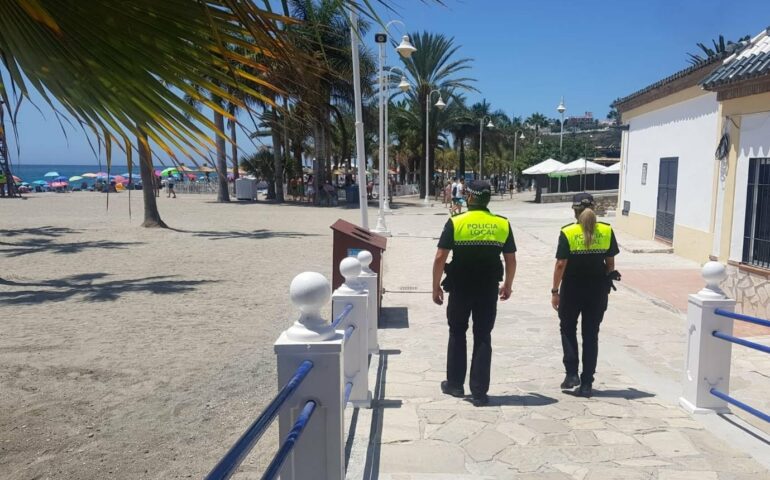 The selection process advances to increase Local Police staff in Nerja