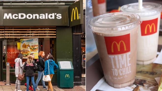 BREXIT laws continue to disrupt supply chains as McDonald's runs out of milkshakes