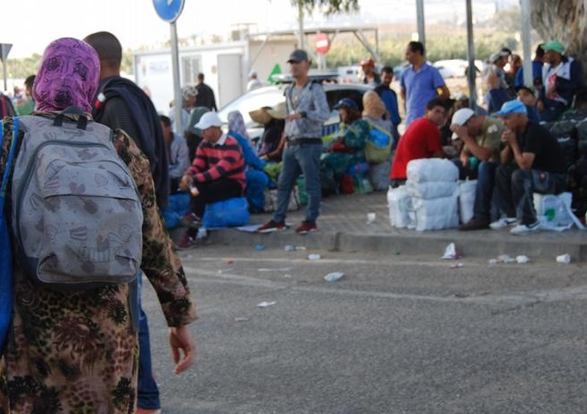 Moroccan migrants trapped in Ceuta and Melilla trigger asylum applications