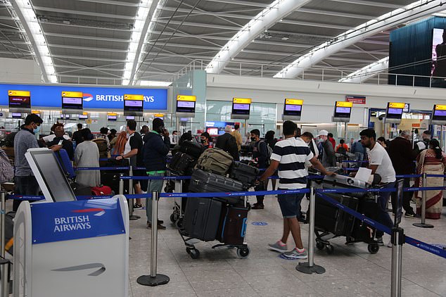 Thousands of British tourists stuck in Mexico now face desperate scramble to beat deadline