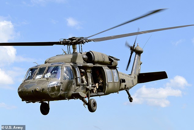 Terrorists Taunt US and fly captured $6million Black Hawk helicopter over Kandahar
