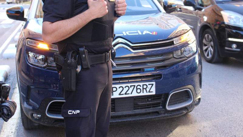 Suspected armed robber arrested in Marbella driving stolen car