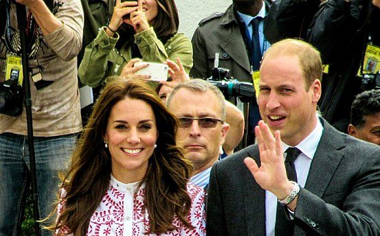 Prince William and Catherine prepare to become King and Queen as they adopt royal tradition