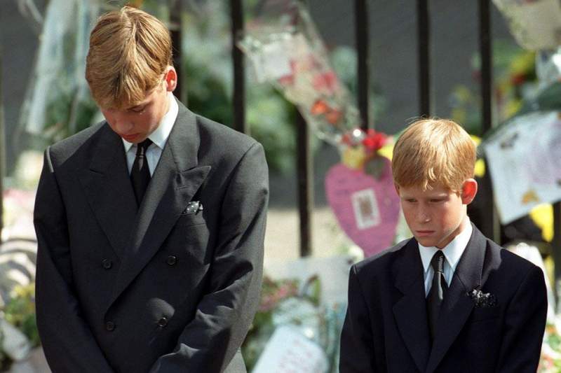Prince Willam 'heartbroken' that Harry will miss the anniversay of Diana's death