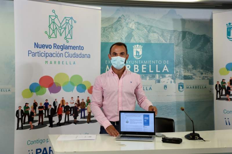 Marbella council to improve citizen participation