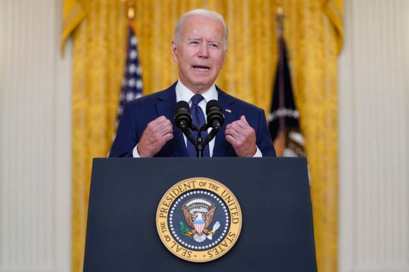 Biden says Afghanistan was an extraordinary success