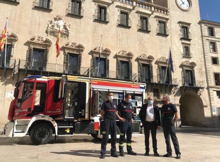 Alicante Fire service response times set to be boosted