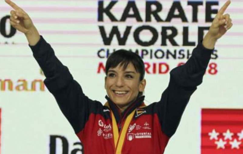 Sandra Sanchez wins gold for Spain at the Tokyo Olympics