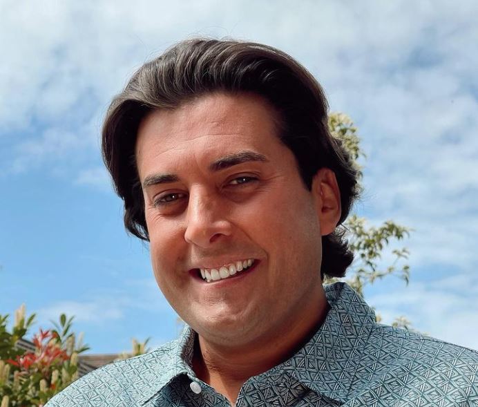 James 'Arg' Argent shows off staggering weight loss on Spanish beach