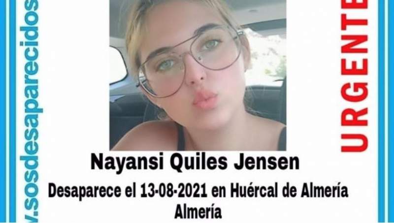 Search is on for missing 15-year-old in Almeria