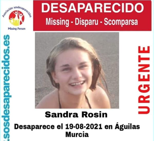 Search is on for missing teen in Spain’s Murcia