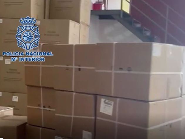 Four arrested in Malaga for distributing 10,000 dodgy antigen tests