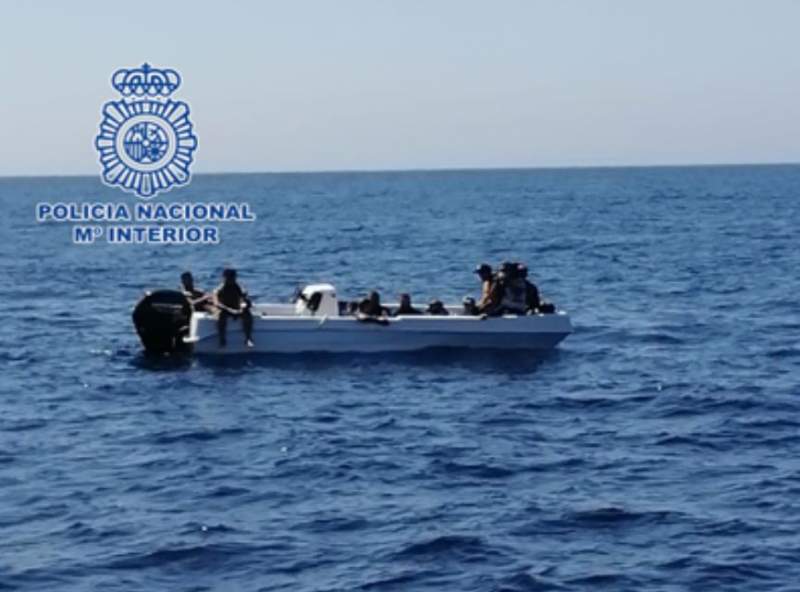 Two arrested for skippering a boat that spent two days adrift