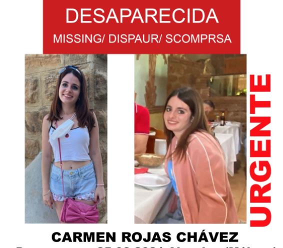 Search for missing 19-year-old girl in Spain’s Malaga