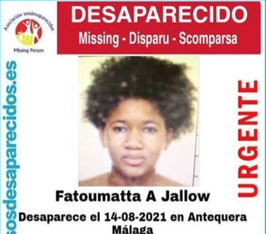 Search for missing young woman in Malaga's Antequera