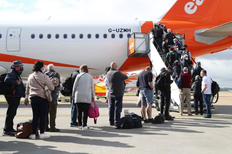 EasyJet increases seat capacity to Spain