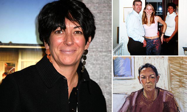 Ghislaine Maxwell to help Prince Andrew fight sexual abuse proceedings