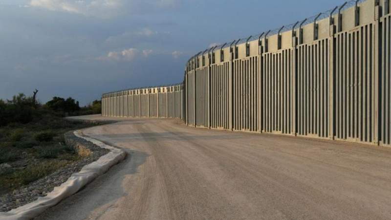 Greece rapidly completes 40-km border wall extension to deter potential Afghan migrants