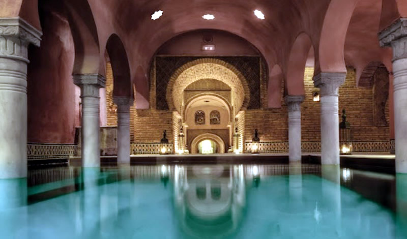 Hammam Al Andalus Granada thermal baths ranked among Top 10 in the world