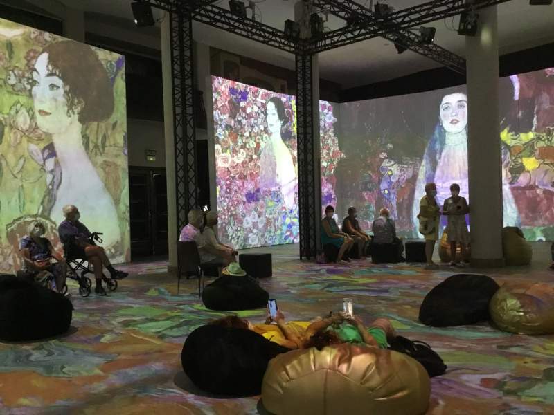 Klimt exhibition in Valencia