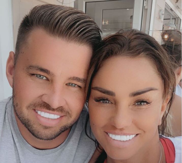 Katie Price mocked by Carl Woods as he tells her she’s ‘gone too far with plastic surgery’