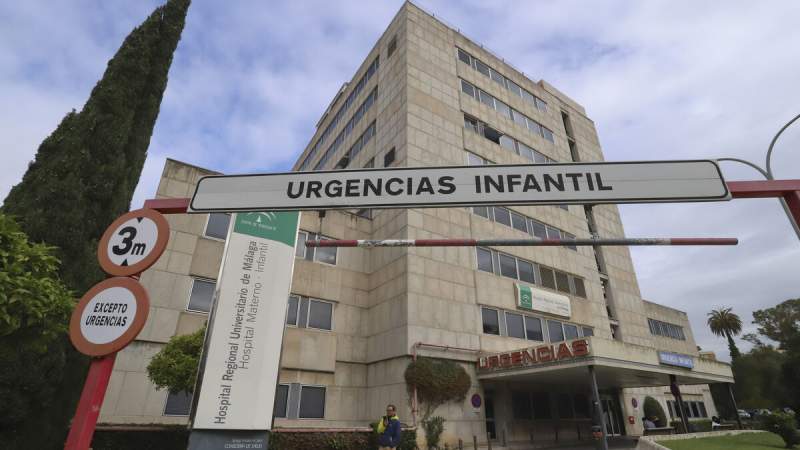 Children's hospital in Malaga