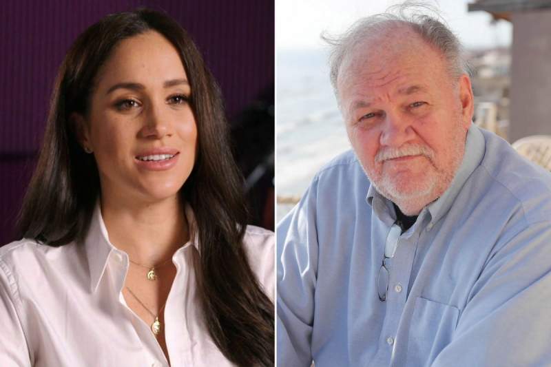Thomas Markle says daughter Meghan totally ignored 40th birthday flowers he had delivered