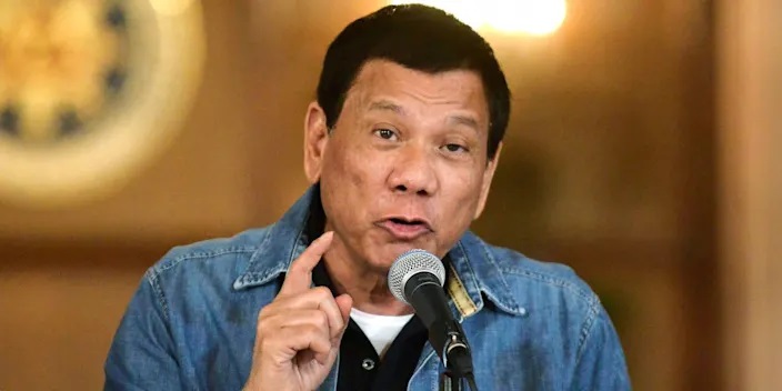 Philippine President tells unvaccinated people 'for all I care, you can die anytime'