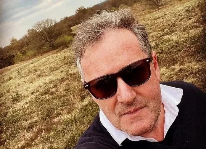 Piers Morgan shares bizarre Covid symptom a month on from battling Covid