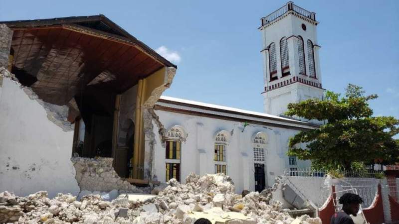 earthquake haiti injured