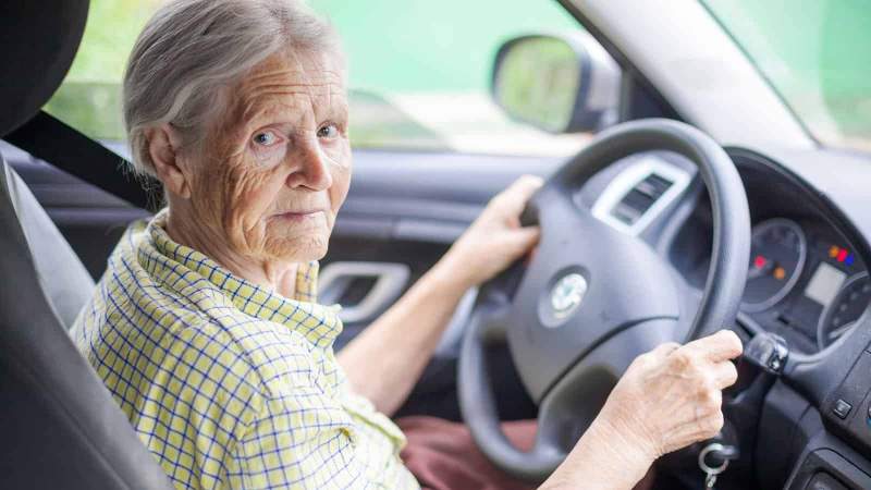 Half of Brits think older drivers should be banned from the roads