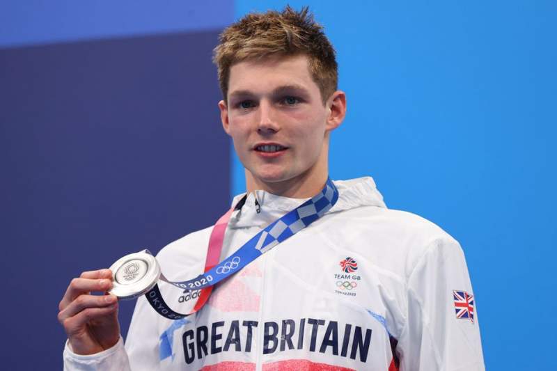 Swimming-Relay silver completes Britain's best ever Olympic Games in the pool