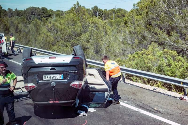 The 'herd effect' followed by drivers causes more accidents on Spanish roads