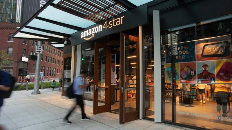 Amazon plans to open large bricks-and-mortar retail shops