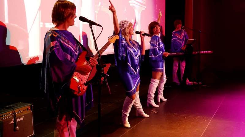 The Abba Experience will be at Salon Varietes
