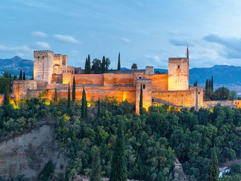Alhambra Andalucia World Heritage