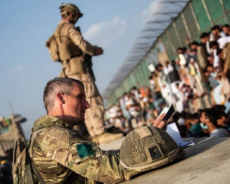 Britain's Kabul evacuation enters its final stages