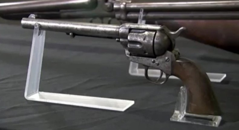 Colt revolver that killed Billy the Kid sells for more than €5 million